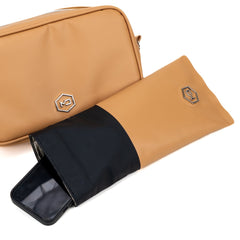 Mission Darkness™ Dry Shield Faraday Phone Sleeve (Sandstone)