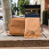 Mission Darkness™ Dry Shield Faraday Phone Sleeve (Sandstone)