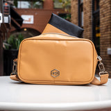 Mission Darkness™ Velaria Crossbody Purse (Sandstone)