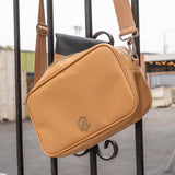 Mission Darkness™ Velaria Crossbody Purse (Sandstone)