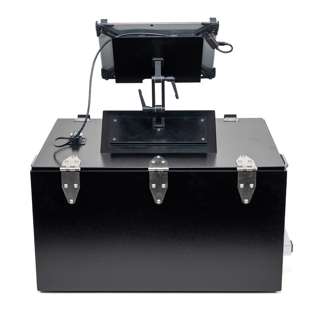 Mission Darkness™ BlockBox Lab XL With Mounted Camera and Tablet Screen ...