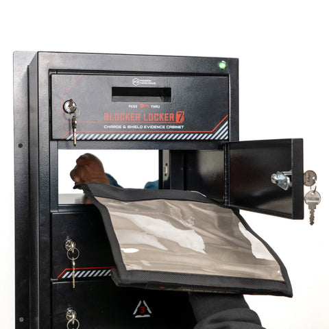 Open compartment