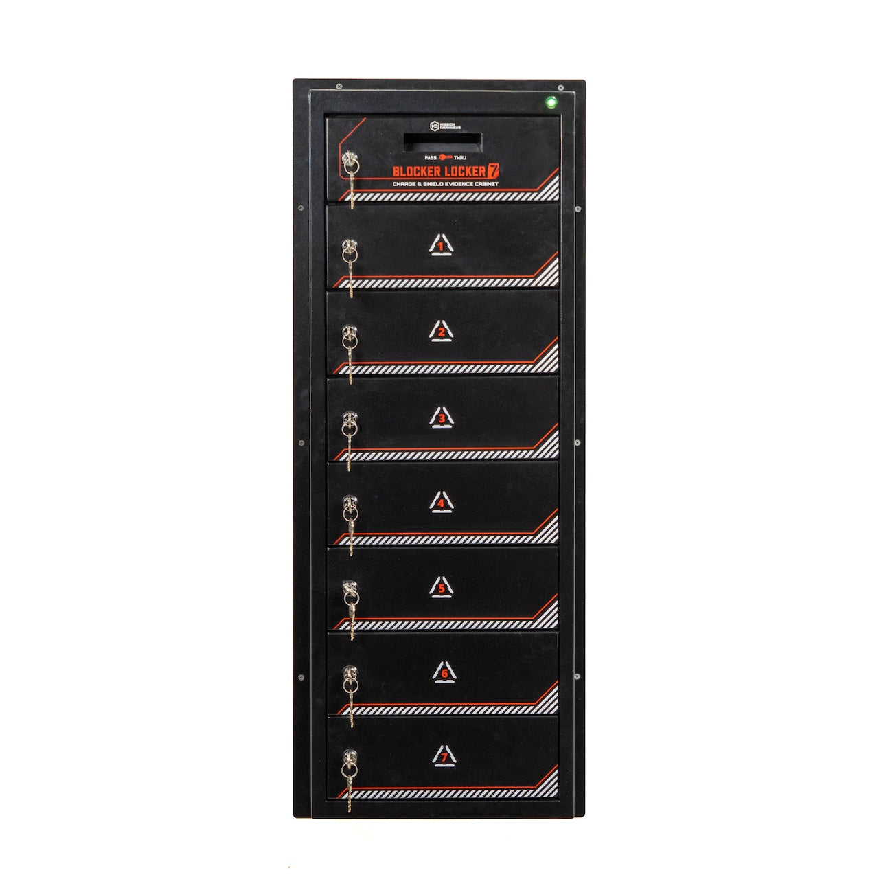 Mission Darkness Blocker Locker 7 Pass-Thru