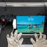 Mission Darkness™ BlockBox Lab XL With Mounted Webcam and Tablet