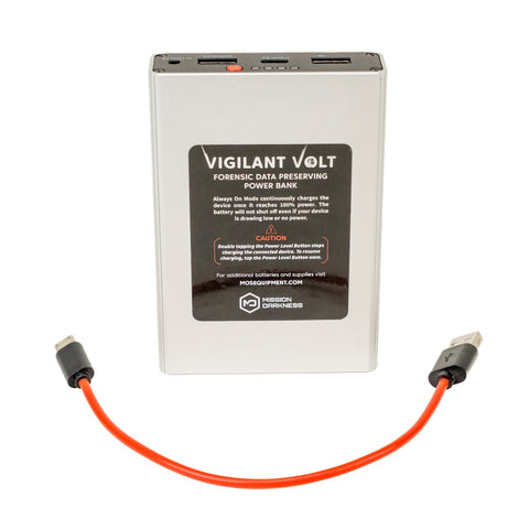 Vigilant Volt Forensic Data Preserving Power Bank