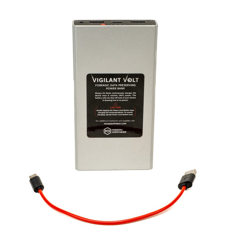 Vigilant Volt Forensic Data Preserving Power Bank