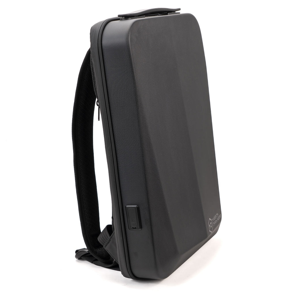 Mission Darkness Phantom Rover Pack – Tech Backpack with Removable Faraday Tablet/Laptop Sleeve, EVA Hard Shell & TSA Lock, Black, L, Incognito