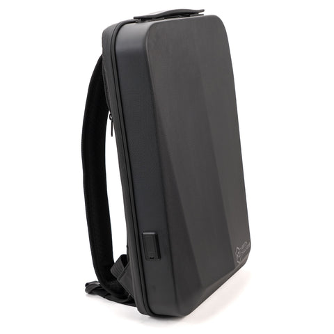 Mission Darkness Phantom Rover Pack sleek black backpack with faraday tablet sleeve