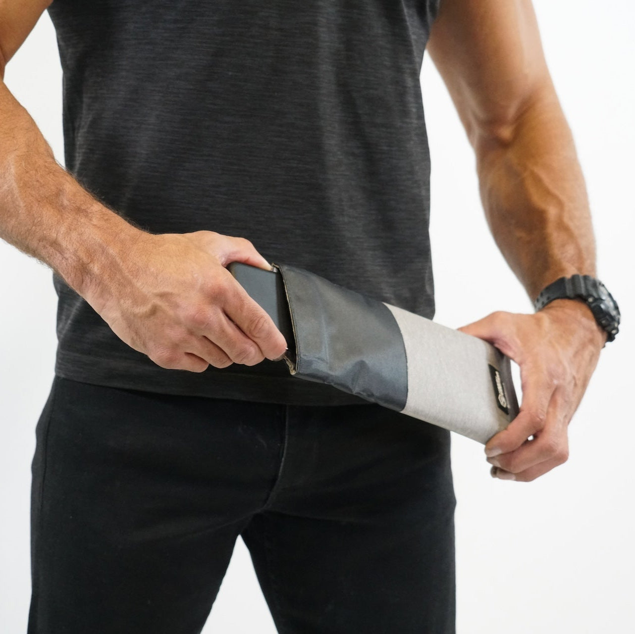 Mission Darkness Dry Shield Faraday Phone Sleeve — waterproof faraday sleeve for field operations
