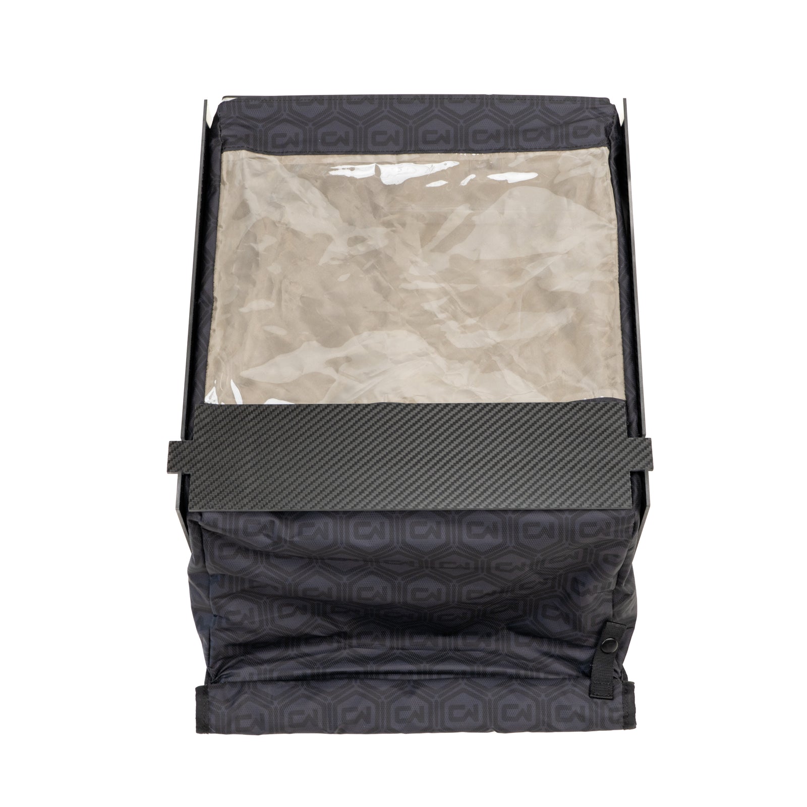 BlockBox Touch Pro One collapsed and folded flat for transport