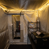 Mission Darkness™ CYPHERCYLENT Forensic Operations Tent – Triple Chamber