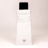 Mission Darkness™ Dry Shield Faraday Phone Sleeve (White Edition)