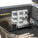 Mission Darkness™ BlockBox Lab XL With Mounted Webcam and Tablet
