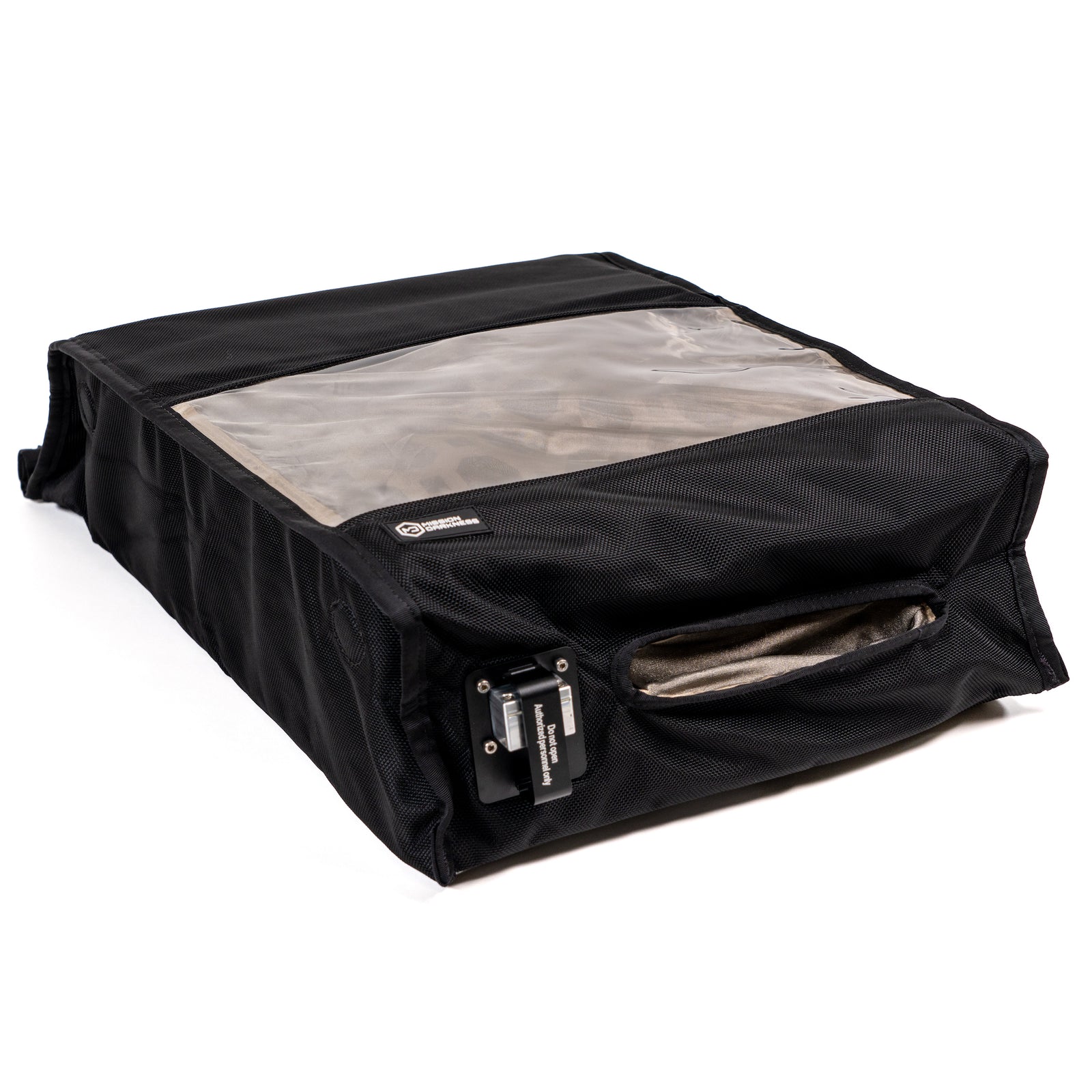 Mission Darkness BlockBox Touch USB soft-sided analysis enclosure with shielded USB filter