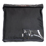 Mission Darkness Recon Faraday Drone Shield back side of bag rolled closed