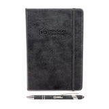 Mission Darkness™ Executive Notebook & Stylus Pen Set