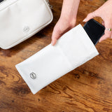 Mission Darkness™ Dry Shield Faraday Phone Sleeve (White Edition)