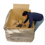 Mission Darkness™ TitanRF Faraday Crate Cover