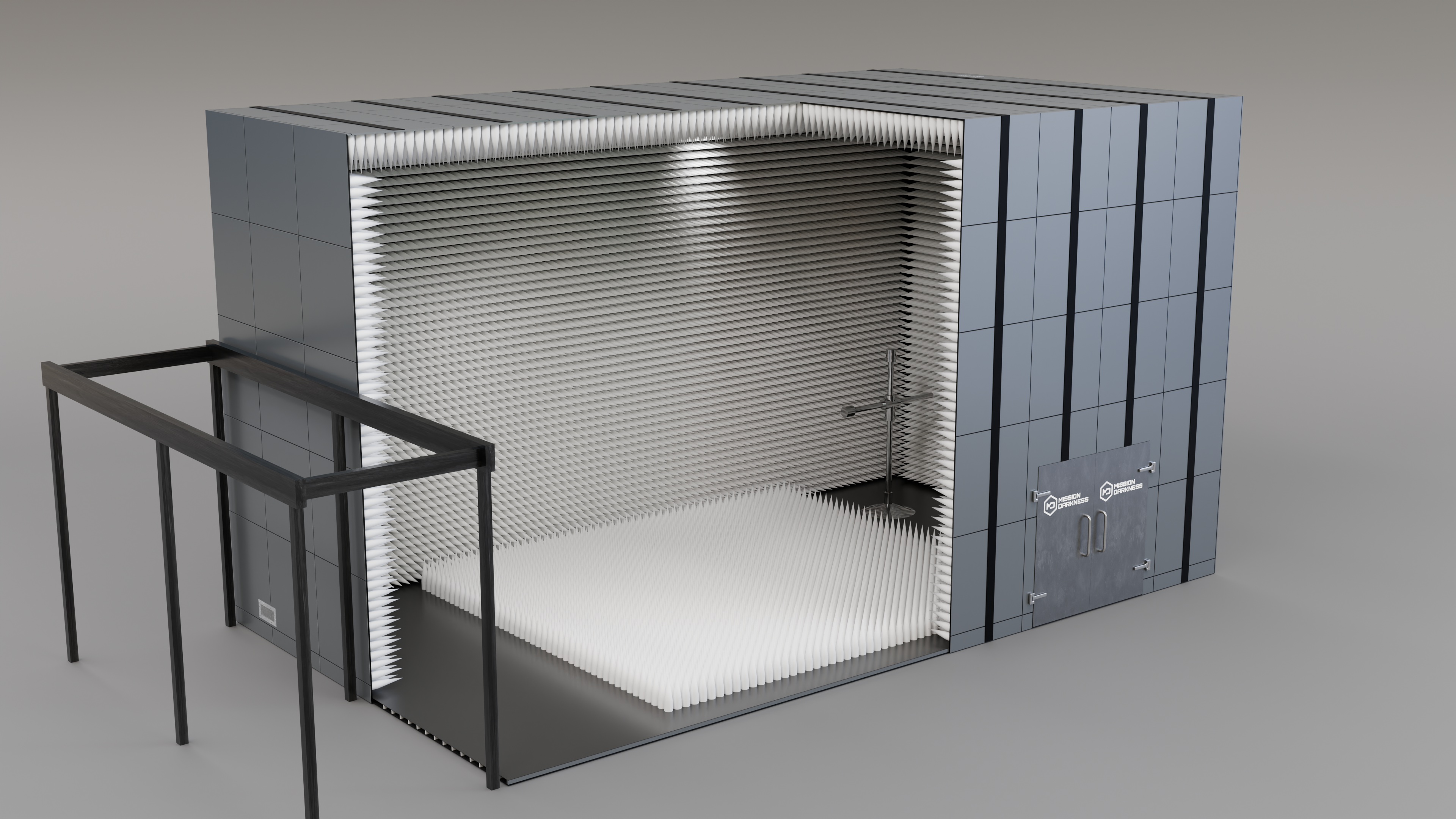 Electromagnetic Anechoic Chambers 電波 暗室 DSC05022-scaled.jpg