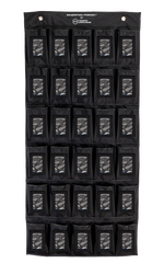 Generation Faraday Phone Hotel fits 30 GenF faraday bags hangs on doors and walls