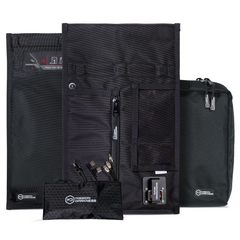 Mission Darkness™ Non-window Charge & Shield Faraday Bag