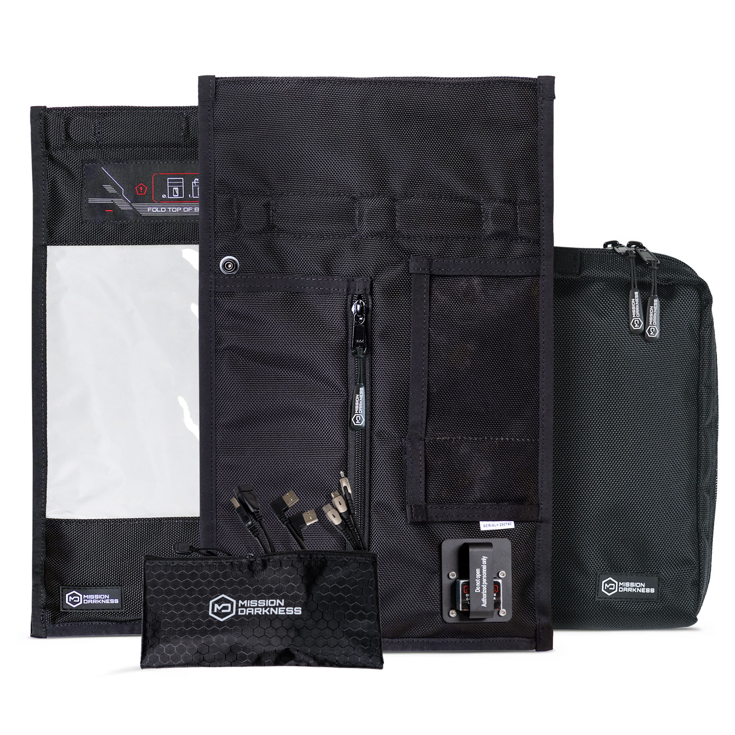 Window Charge & Shield Faraday Bag