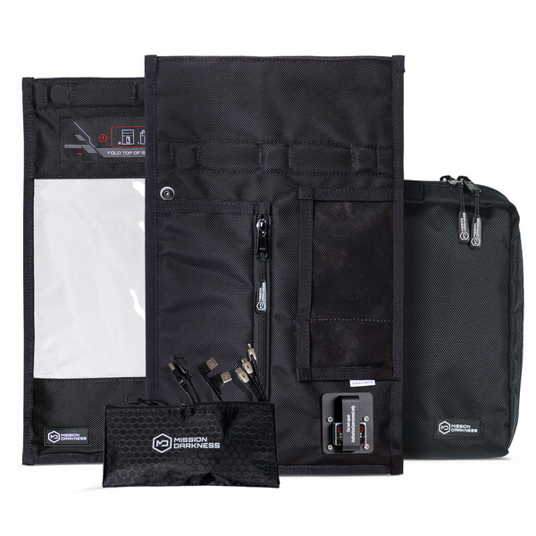 Mission Darkness™ Window Charge & Shield Faraday Bag – MOS Equipment