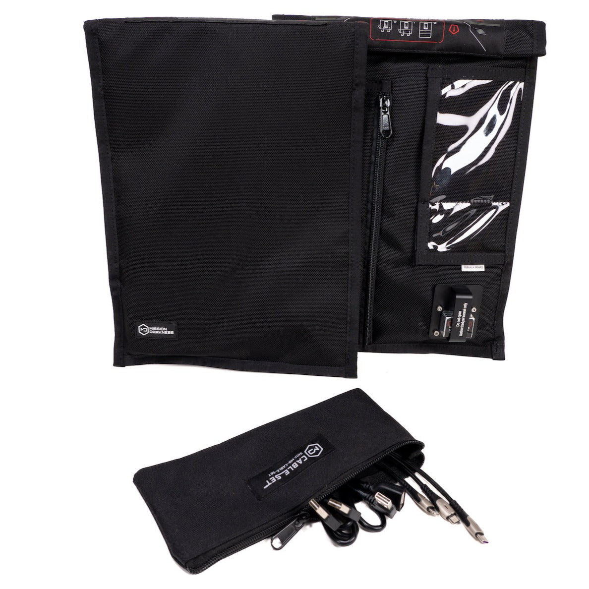Mission Darkness™ Non-window Charge & Shield Faraday Bag – MOS Equipment