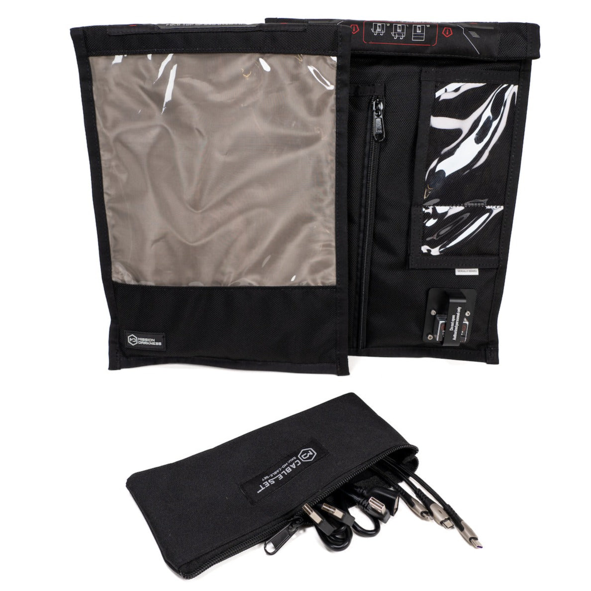 MISSION DARKNESS™ NEOLOK FARADAY BAG FOR TABLETS WITH BATTERY KIT - Teel  TechnologiesTeel Technologies