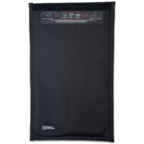 Mission Darkness™ Non-Window Faraday Bag for Tablets