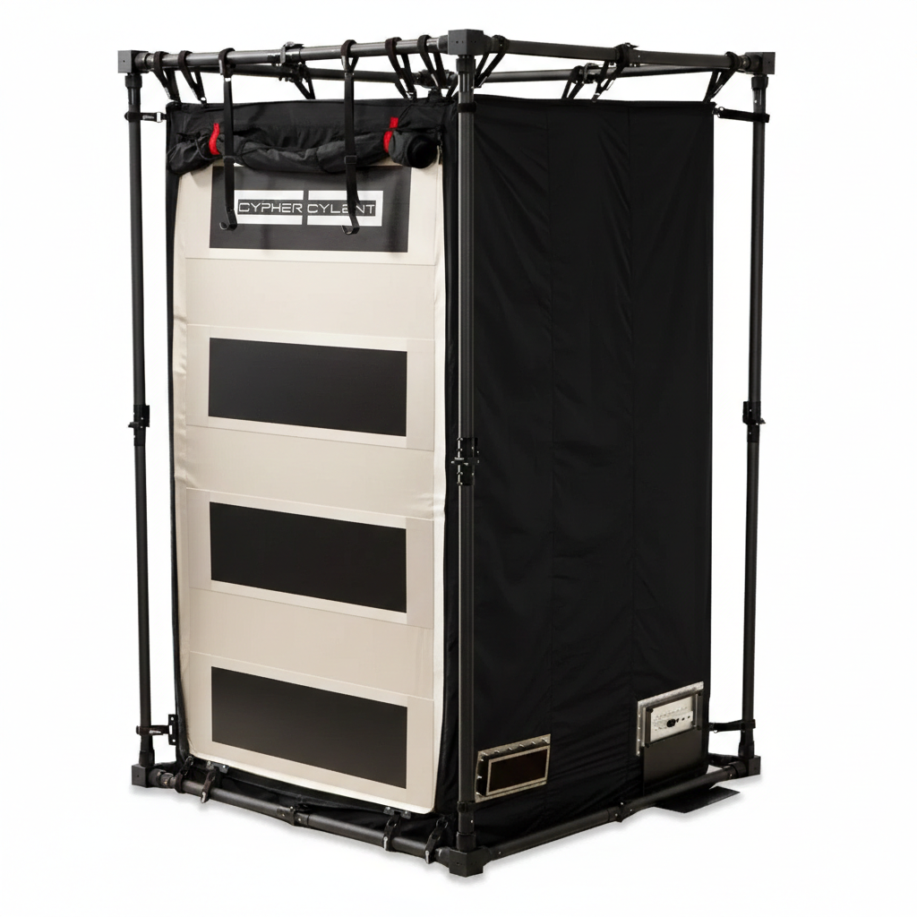 Mission Darkness™ CYPHERCYLENT Faraday Pod