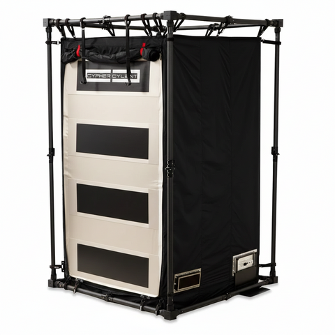 Mission Darkness CYPHERCYLENT Faraday Pod RF shielded portable room