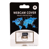 Mission Darkness Webcam Cover adhesive slider sticker for cell phone and laptop camera lens