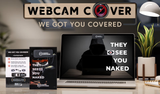 Mission Darkness Webcam Cover