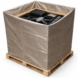 Mission Darkness™ TitanRF Faraday Crate Cover