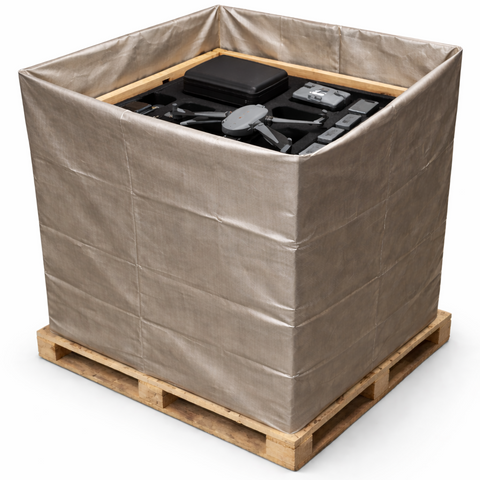 TitanRF Faraday Crate Cover