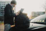 Mission Darkness™ X2 Faraday Duffel Bag