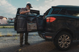 Mission Darkness™ Dry Shield Eclipse Faraday Bag for Solar Panels