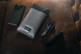 Mission Darkness™ Dry Shield Faraday Phone Sleeve (Gray)