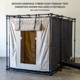 Mission Darkness™ CYBERCYLENT Faraday Tent