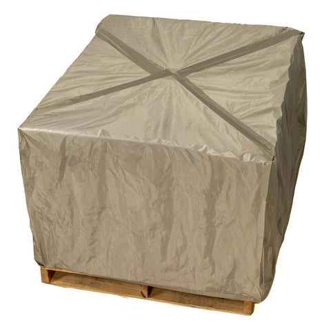 TitanRF Faraday Crate Cover on pallet