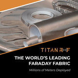 Mission Darkness™ TitanRF Faraday Fabric
