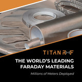 Mission Darkness™ TitanRF Faraday Tape