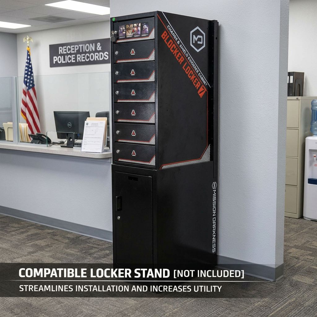 Blocker Locker 7 with Stand