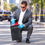 Mission Darkness™ NeoLok Non-window Faraday Bag for Tablets