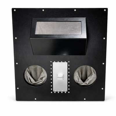 Filter plate on its own