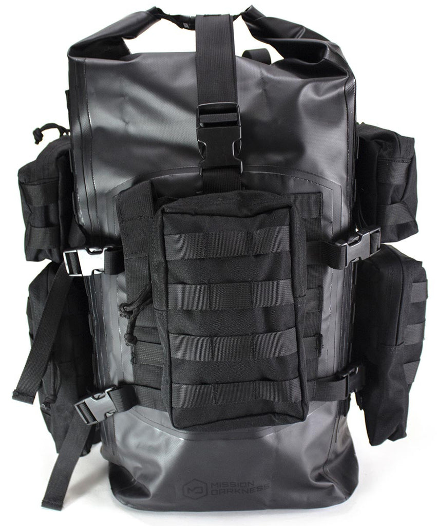 WATERPROOF TACTICAL BACKPACK - DRY-BAG - 35 L - Mil-Tec® - BLACK Black, Trekking \ Backpacks and suitcases \ Dry bags , Army  Navy Surplus - Tactical