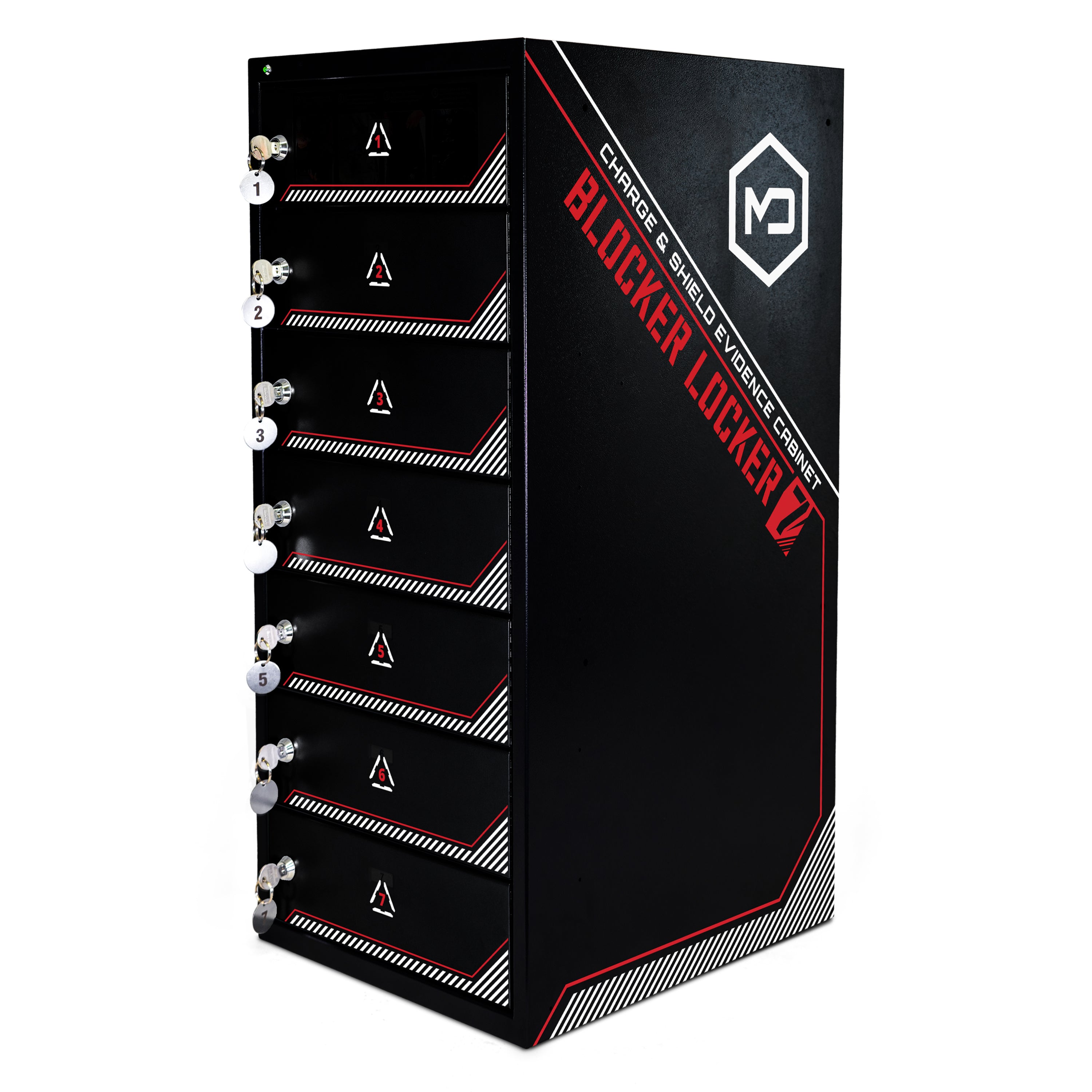 Mission Darkness™ Blocker Locker 7