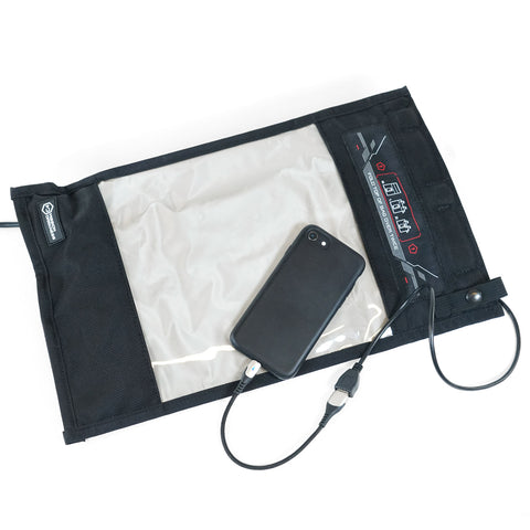 Mission Darkness™ Window Charge & Shield Faraday Bag – MOS Equipment