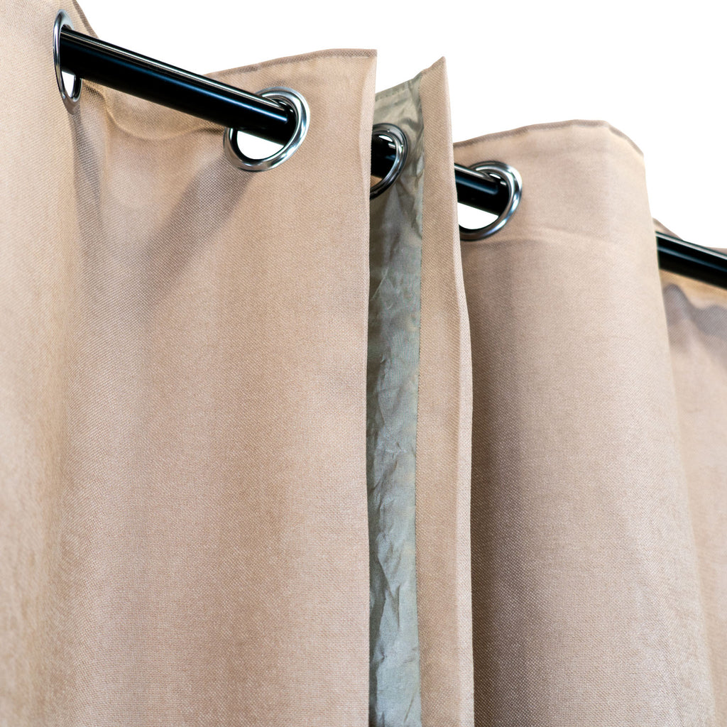 Mission Darkness™ TitanRF Radiation Shielding Blackout Curtains MOS Equipment